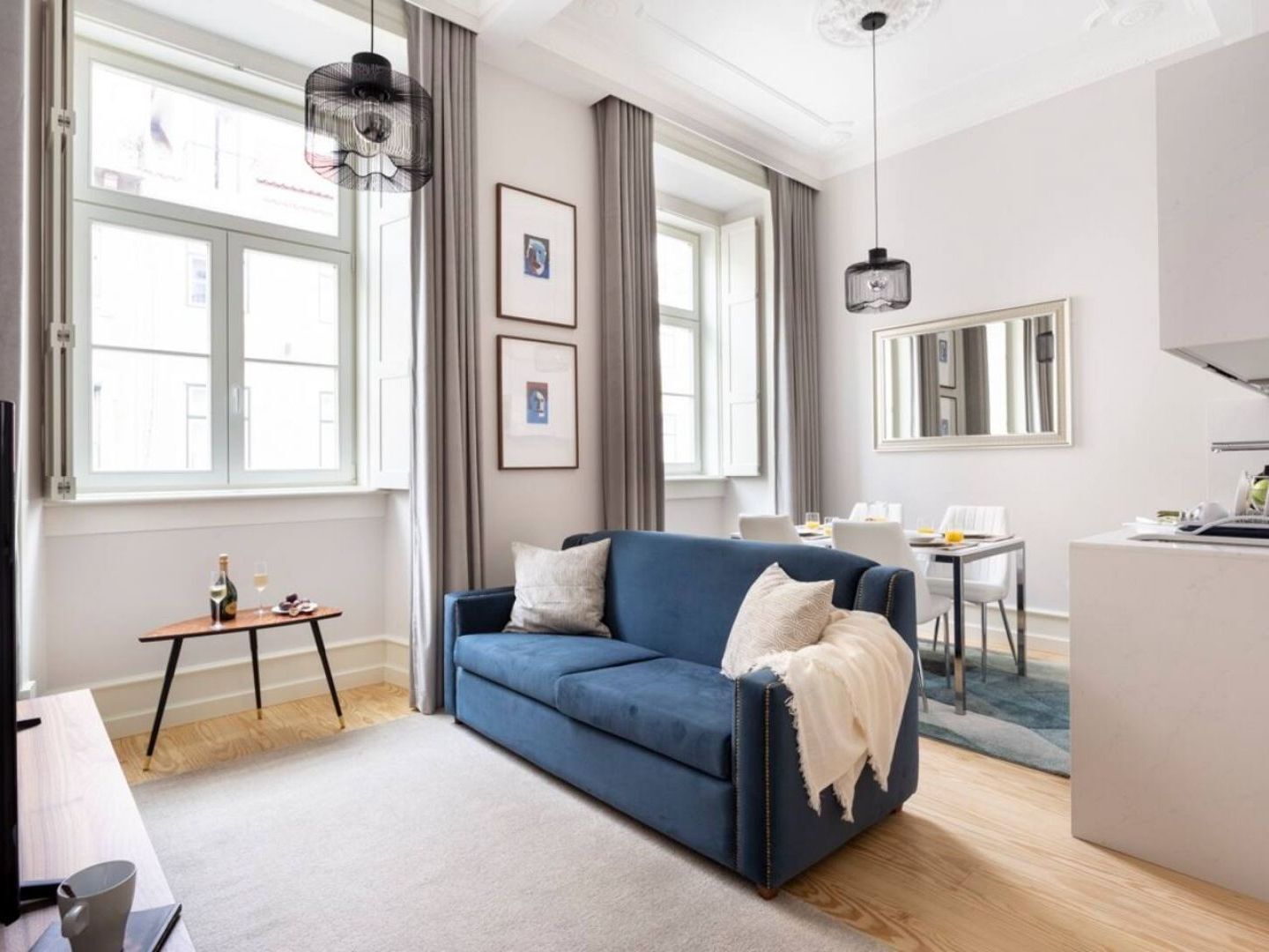 Joivy Wonderful 2Br Flat In The City Centre Lisabona Exterior foto